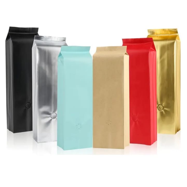 Bolsas para cafe, chocolate
