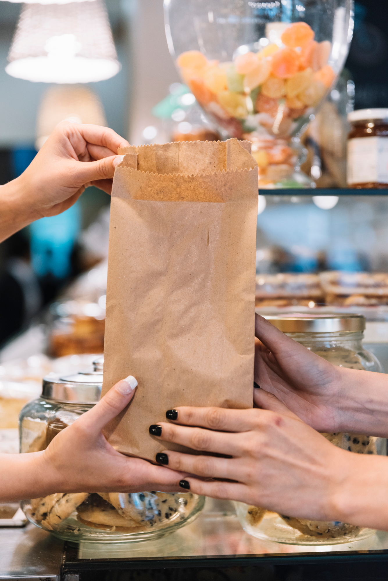 Bolsa papel kraft